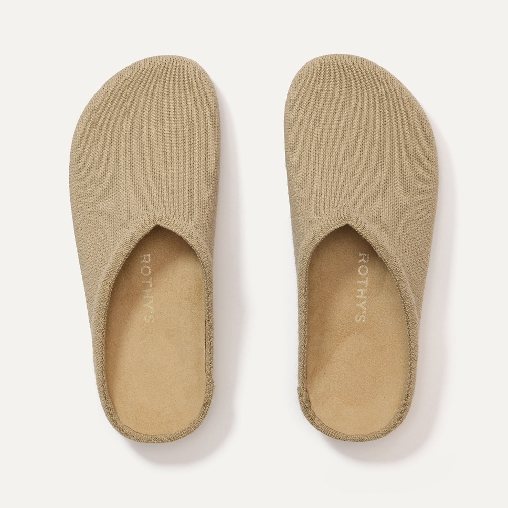 Rothy's The Casual Clog - Dune Size 12